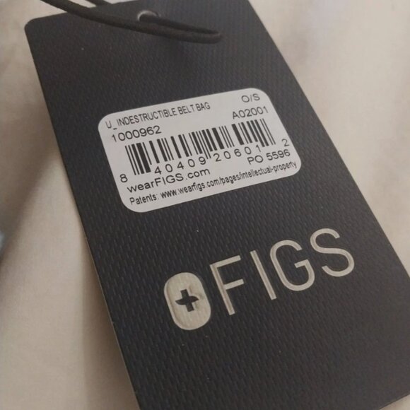 Figs Indestructible Fanny Pack NWT Belt Bag Unisex Medical Accessory Tan Wearfig - Picture 2 of 8